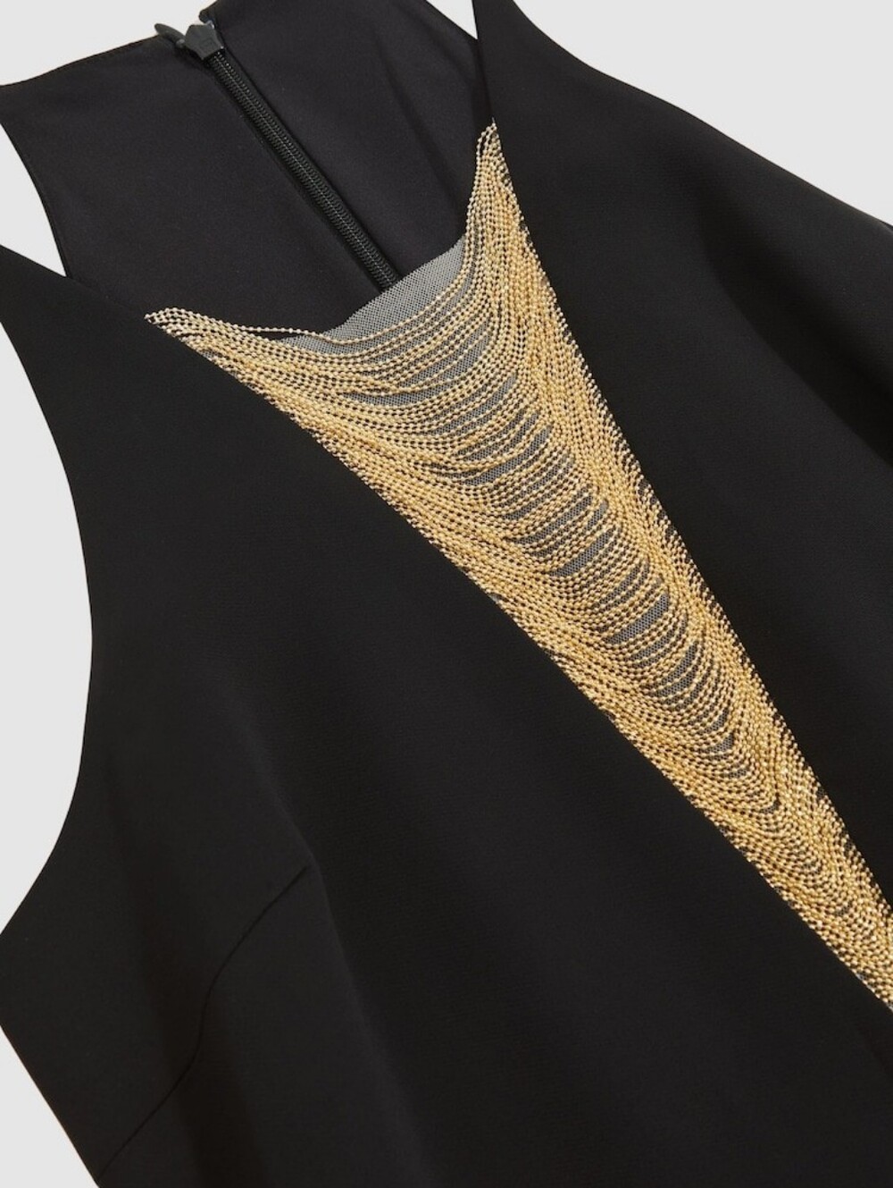 NWT REISS | Kamila Chain Detail Jumpsuit - Picture 8 of 8